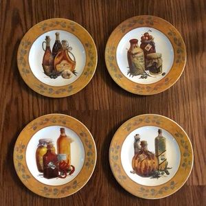 Cypress home decorative plates.